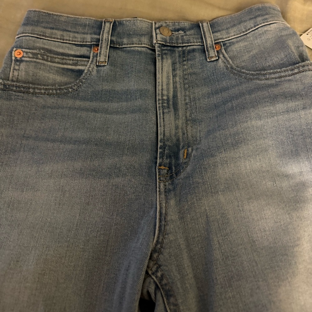 NWT Gap High Rise Straight Leg jeans size 26/2R
